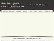 Tablet Screenshot of fpcgw.org